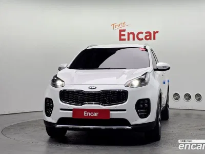 2016 Kia Sportage Diesel 2WD Noblesse, фото 3, лот 10133875