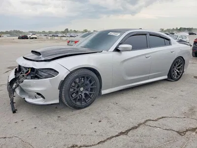 2019 DODGE CHARGER SCAT PACK, фото 1, лот 10801808