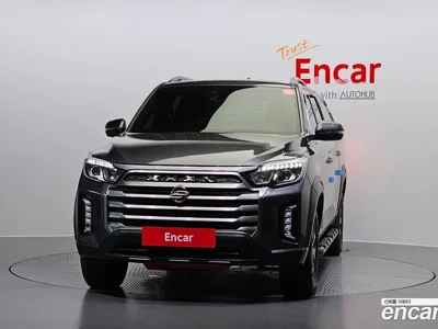 2021 Ssang Yong Rexton Diesel 2.2 4WD, фото 3, лот 10054792