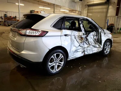 2016 FORD EDGE TITANIUM, фото 3, лот 10543402