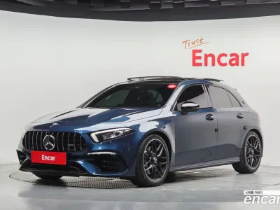 2023 Mercedes-Benz A-Class AMG A45 4MAITC+ Hatchback, фото 1, лот 10198494