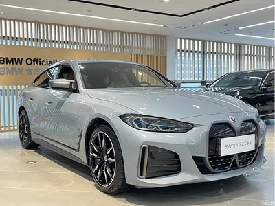 2022 BMW i4 M50, фото 3, лот 10473069