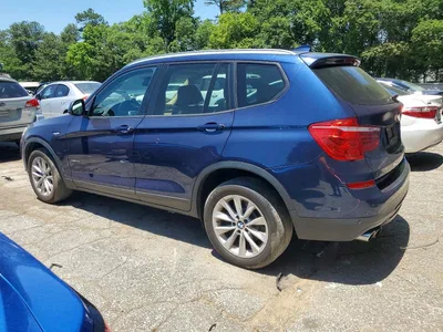 2015 BMW X3 XDRIVE28I, фото 2, лот 10809168