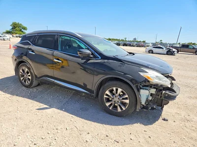 2016 NISSAN MURANO SL, фото 4, лот 10748134