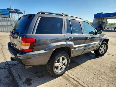 2003 JEEP GRAND CHEROKEE OVERLAND, фото 3, лот 10976826