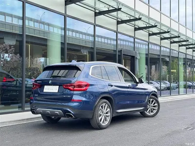 2021 BMW X3 xDrive25i Luxury Package, фото 2, лот 10237582