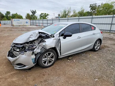 2017 CHEVROLET CRUZE LT, фото 1, лот 11309391
