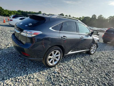 2010 LEXUS RX 350, фото 3, лот 10843545