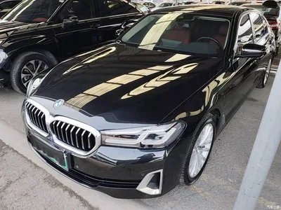 2021 BMW 5 Series New Energy 535Le Luxury Package, фото 1, лот 11205128