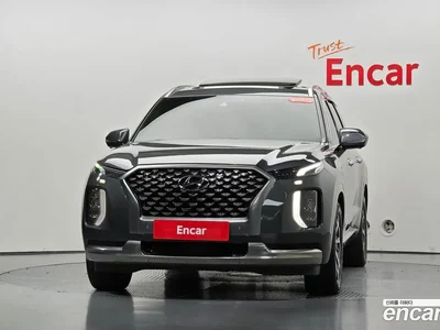 2022 Hyundai Palisade Diesel 2.2 4WD, фото 2, лот 10531963