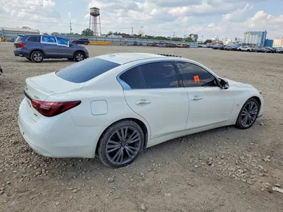 2020 INFINITI Q50, фото 3, лот 10663618