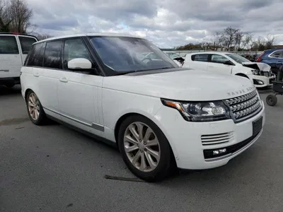 2016 LAND ROVER RANGE ROVER HSE, фото 4, лот 10879136
