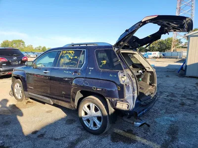 2016 GMC TERRAIN SLT, фото 2, лот 11575595