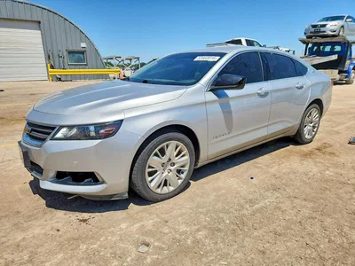 2017 CHEVROLET IMPALA LS, фото 1, лот 10578252