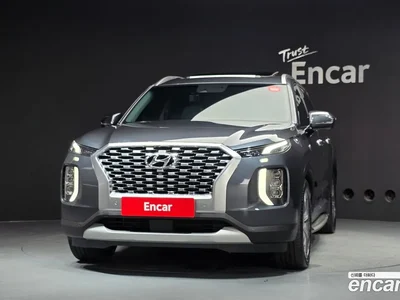 2021 Hyundai Palisade Gasoline 3.8 4WD, фото 3, лот 10183040