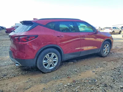 2020 CHEVROLET BLAZER 2LT, фото 3, лот 10707238