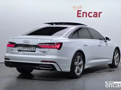 2019 Audi A6 45 TFSI Quattro, фото 2, лот 10100075
