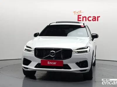 2021 Volvo XC60 T8 R-Design, фото 3, лот 10115288