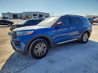 2021 FORD EXPLORER XLT, фото 1, лот 11176384
