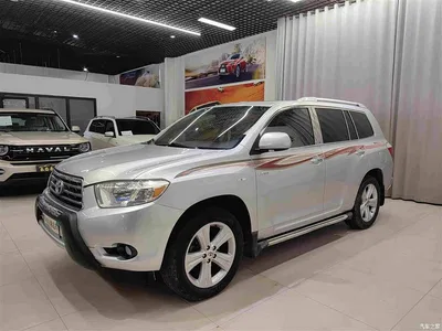 2007 Toyota Highlander (Import) LIMITED (Premium Edition), фото 1, лот 10385048