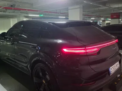 2022 Porsche Cayenne 3.0 Coupe, фото 2, лот 10171201