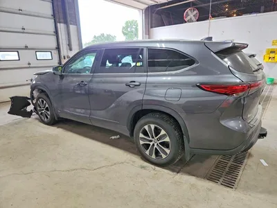 2023 TOYOTA HIGHLANDER HYBRID XLE, фото 2, лот 10892788