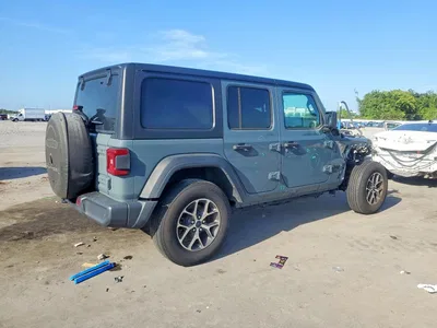 2024 JEEP WRANGLER SPORT, фото 3, лот 10786519