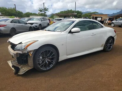 2014 INFINITI Q60 IPL, фото 1, лот 10678007