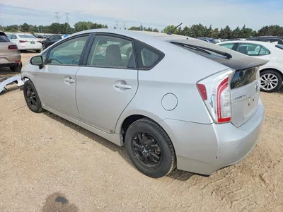 2013 TOYOTA PRIUS TWO, фото 2, лот 10511020