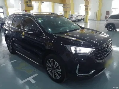 2021 Ford Edge PLUS EcoBoost 245 FWD Platinum Sharp 5-seater, фото 4, лот 10299327