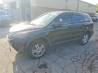 2010 HONDA CR-V EXL, фото 1, лот 10722386
