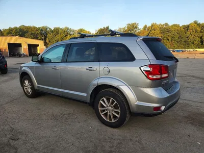 2017 DODGE JOURNEY SXT, фото 2, лот 10799841