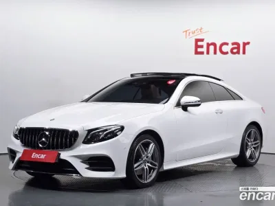 2018 Mercedes-Benz E-Class E220d Coupe, фото 1, лот 10217239
