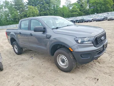 2021 FORD RANGER XL, фото 4, лот 10556456
