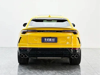 2021 Lamborghini Urus 4.0T V8, фото 3, лот 10309761