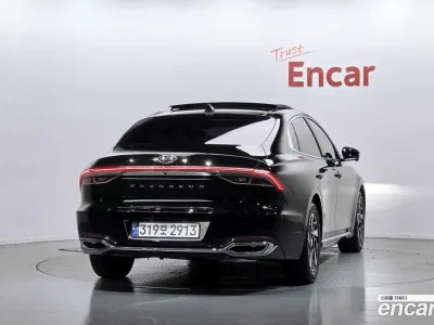 2023 Hyundai Grandeur Le Blanc, фото 4, лот 10203411