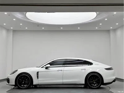 2023 Porsche Panamera Facelift Panamera Executive Long Wheelbase Platinum Edition 2.9T, фото 4, лот 11211490