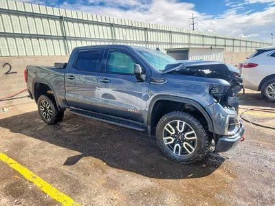 2021 GMC SIERRA K1500 AT4, фото 4, лот 10677865
