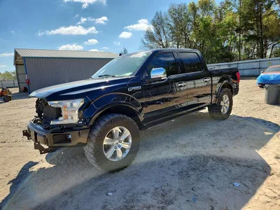 2018 FORD F150 SUPERCREW, фото 1, лот 10559510