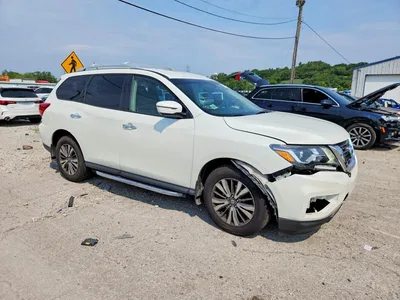 2018 NISSAN PATHFINDER SL, фото 4, лот 10742081