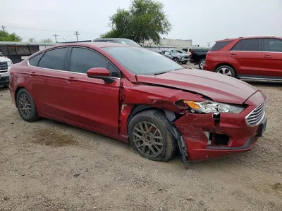 2019 FORD FUSION S, фото 4, лот 10550715