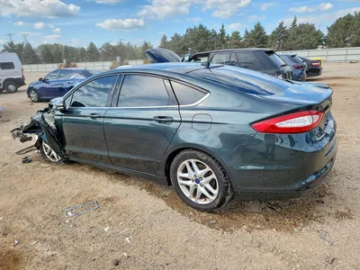 2016 FORD FUSION SE, фото 2, лот 10527701