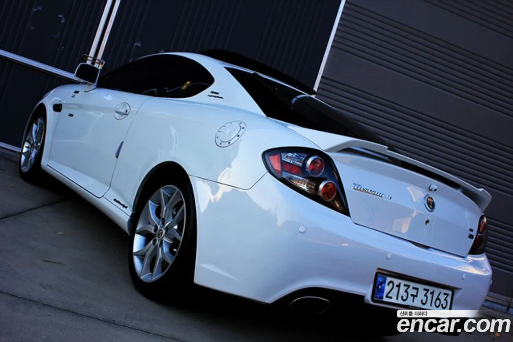 2009 Hyundai Tuscani 2.0 GTS (I), фото 2, лот 10139059