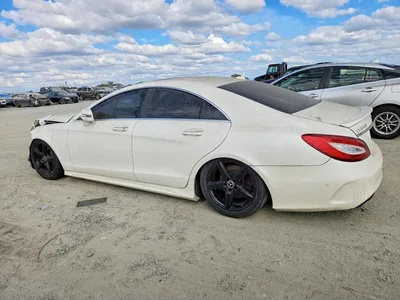 2017 MERCEDES-BENZ CLS 550, фото 2, лот 10836717