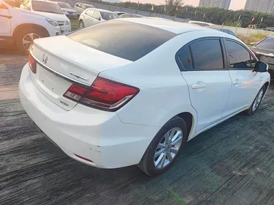 2014 Honda Civic 1.8L Automatic Classic Edition, фото 3, лот 10421659