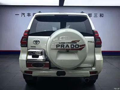 2019 Toyota Prado 3.5L Automatic TX-L Zunxiang Edition with Rear-mounted Spare Tire, фото 4, лот 11415147