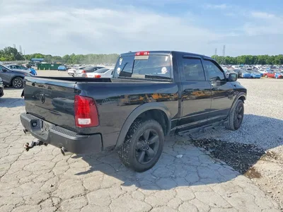 2020 RAM 1500 CLASSIC WARLOCK, фото 3, лот 10901269