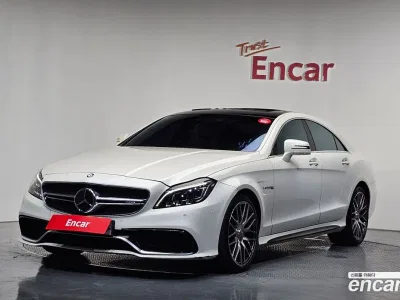 2016 Mercedes-Benz CLS-Class CLS63 AMG S 4MATIC, фото 1, лот 10163907