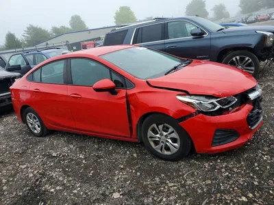 2019 CHEVROLET CRUZE, фото 4, лот 10579306