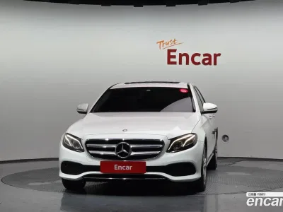 2017 Mercedes-Benz E-Class E220d Avantgarde, фото 3, лот 10164718